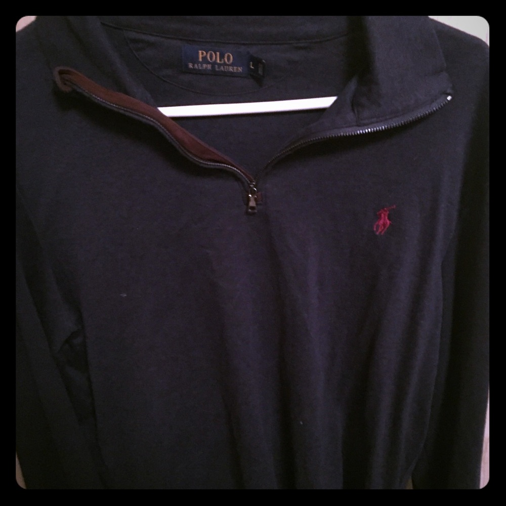Polo Long Sleeve 1/4 zip